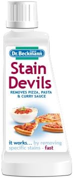 Dr.Beckmann , Stain Devils - Removes Pizza , Pasta &amp; Curry Sauce 6X50 ml