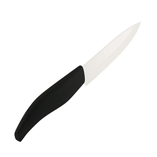 2-TECH Keramikmesser 15 cm Klingenlänge mit ergonomischem Griff