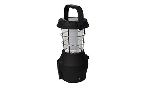 POWERplus Hippo 24 LED Dynamo Solar Camping Laterne und Powerbank - 8