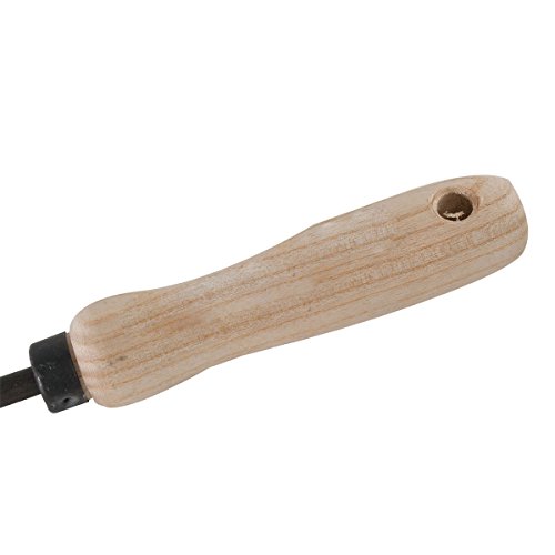Unkrautstecher handgeschmiedet in Deutschland (14 cm Grifflänge) - 3
