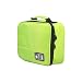 Produktbild OUNONA Multifunktionale Elektronische Organizer Reisetasche Organizer Festplatten Taschen Zubehör Taschen USB Kabel Case Ladegerät Tasche USB Datenkabel (grün)