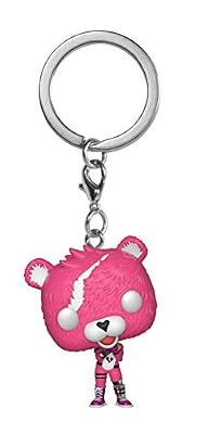 Funko- Pocket Pop Keychain: Fortnite: Cuddle Team Leader, 35717, Multi