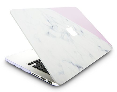 StarStruck MacBook Air 13 zoll H  lle Schutzh  lle Case Cover MacBook Air 13 3 H  lle  A1369   A1466   Marmor Wei   Rosa 
