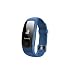 Produktbild refFitness Tracker, Colleer Bluetooth 4.0 Waterproof Smart Bracelet Bands Sport Watch Waistband with Heart Rate Monitor and Blood Pressure Monitor for IPhone Android Smartphone , blue