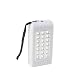Bazaar Pirates Rechargeable Emergency Light With Emergency Phone Charger Cum Power Bank USB Charging 28 SMD 10 Hours Backup(White) RS.395.00