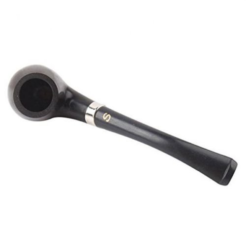 ZJchao Tiny Tabakspfeife Zigarettenspitze Pfeife Klassische Modell, Schwarz - 4