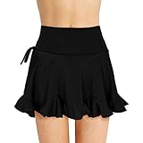 Damen Rock Ballett Tanzrock, guter Stretch-Stoff.