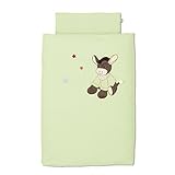 Sterntaler 92254 Baby-Bettwäsche Emmi, circa 80 x 80 cm