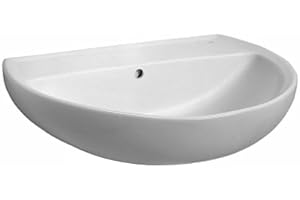 KERAMAG KOLO KERAMIK WASCHBECKEN WEISS 50 CM 577865 OHNE HAHNLOCH