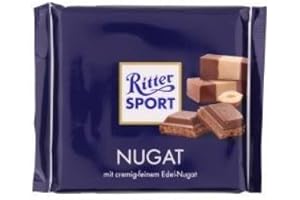 ‎RITTER SPORT Ritter Sport Nougat Pack of 3 by Yulo Toys Inc
