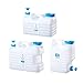 Produktbild Futurepast Wasserbehälter, Multifunktional Wasserkanister mit Wasserhahn, Griffe, Faltbarer Wasserleitung, Wassertank mit Groß Kapazität für Wandern, Camping, Picknick, Travel, BBQ by