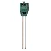 Produktbild XCSOURCE 3 in 1 Erd Tester mit 8" 200mm Tester Messung Boden Feuchtigkeit, Lichtintensivität, Boden pH Wert für Pflanzen HS433