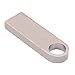 Produktbild B Blesiya USB 2.0 Metall USB Flash-Laufwerk Memory Stick Datenspeicherung USB-Speicherstick Highspeed Memorystick - Silber 2T
