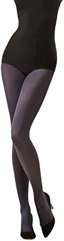 EGEO Luxury Super Fine Soft Comfort 60 Denier Microfibre Tights With Lycra - Available in 8 Colours (Small, Red)