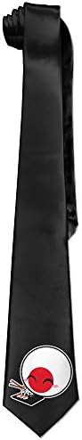 GENTLE Let Us Eat Sushi Necktie Skinny Ties Business Tie For Wedding Ceremony