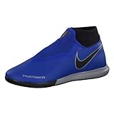 Farbe: RACER BLUE/RACER BLU Nike Herren H Vison Academy Dynamic IC Fußballschuhe, Blau Racer Blue-Black 400, 40.5 EU