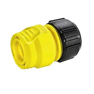 Karcher Plastic Hose Coupling Entry with Label (Multicolour, 4 x 5 inch)