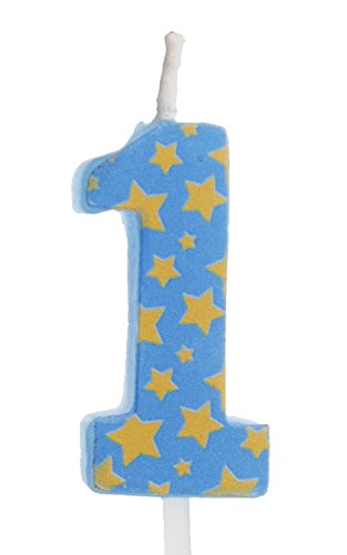 Geburtstagskerzen / Tortenkerzen: Buchstaben, Zahlen & Symbole (1)