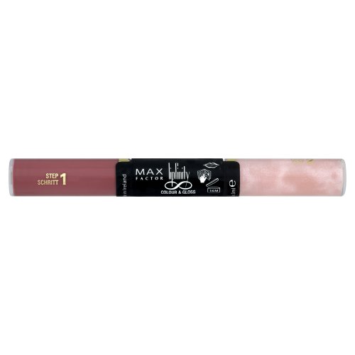 Max Factor Lipfinity Colour & Gloss (Double Ended) Lipstick - 530 Luminous Petal