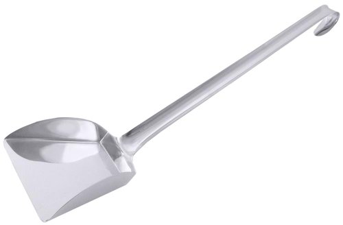 Contacto Edelstahl Paella-Pfannenschaufel 48 cm