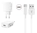 Produktbild Original Huawei Schnell Ladegerät HW-050200E3W Netzteil + Kabel Typ-C 120cm Set Datenkabel für Huawei Mate 10 Pro / Mate 10 / Mate 9 / Mate 9 Pro / P9 / P9 Plus / Nova / Nova 2 / Nova 2 Dual / Nova Plus / P10 / P10 Plus / P20 / P20 Lite / P20 Plus / P20 Pro / Honor V8 / Google Nexus 6P / Honor 8 / Honor 8 Premium / Honor 8 Pro / Honor 9 / Honor Magic / Honor Note 8 / Honor V8 2017 / Honor V9 Ladekabel Charger Netzstecker