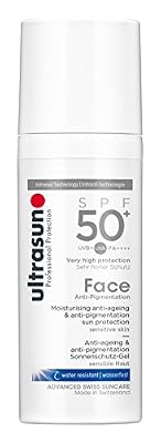 ULTRASUN Gel Solaire Face Anti-Pigmentation SPF50+, 50ml