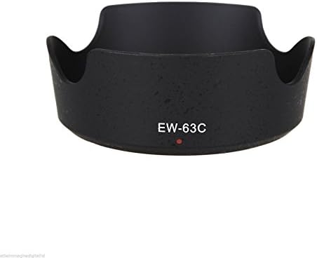 Digital HD® EW-63 C Compatible Lens Hood Canon EF-S 18 – 55 mm f/3.5 – 5.6 IS Lens Hood EW 63 C