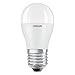 Produktbild Osram LED Star Classic P Lampe, Sockel: E27, Warm White, 2700 K, 8 W, Ersatz für 60-W-Glühbirne