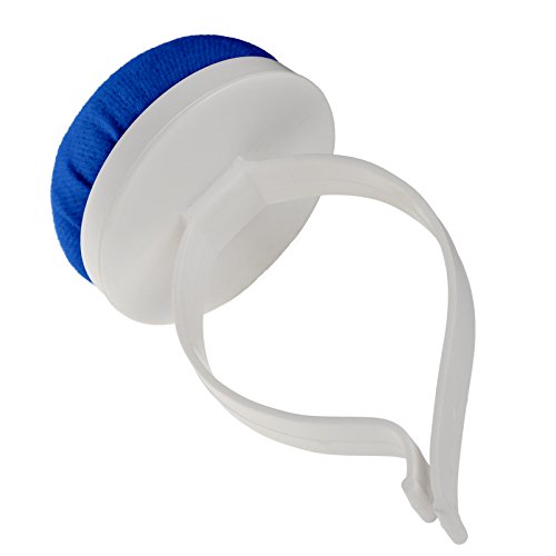 Nadelkissen mit Armspange / Armnadelkissen in blau - 3