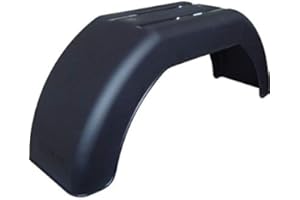 TRIGANO Garde Boue Plastique DOMAR - 10 Pouces