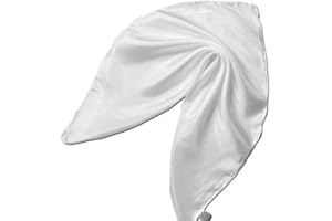 CREATIV DISCOUNT® NEU Seiden-Tuch Sparpack,55x55 cm, Pongé 05, 6 St.