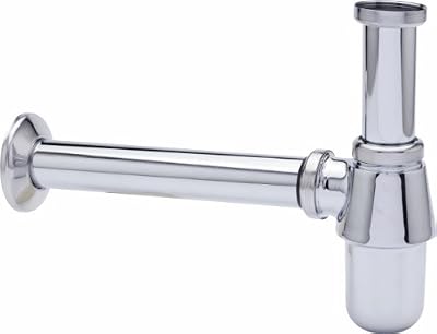 Viega 100 674 5753 Siphon droit 1 1/4" / Diamètre nominal 32 mm Chrome (Import Allemagne)