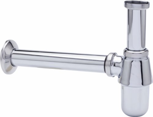 Viega 100 674 Flaschensifon Modell 5753, 1 1/4", NW 32 mm, chrom