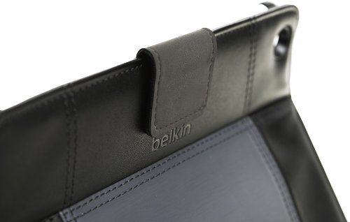 Belkin Glam Tab Cover (Standfunktion, Magnetverschluss, Auto-Wake-Funktion) für Apple iPad mini schwarz - 3