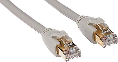 AmazonBasics RJ45 - Cable de red de Ethernet de Cat-7e, 2,1 m