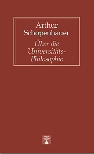Download Ueber die Universitäts-Philosophie (Bibliothek des skeptischen Denkens) Download Ueber die Universitäts-Philosophie (Bibliothek des skeptischen Denkens)