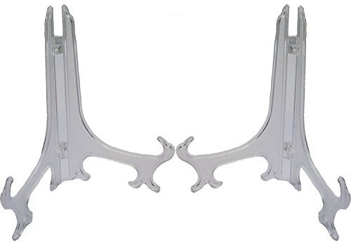 6 Tellerständer Ø 28cm Höhe ca.18cm für Sammelteller Schalenständer - 2
