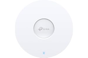 ‎TP-LINK TP-Link EAP653 AX3000 Gigabit Dualband WiFi 6 WLAN Access Point (Omada SDN, zentrales Management, 1 Gigabit Port, nahtloses WLAN-Roaming, PoE/DC angetriebene) weiß