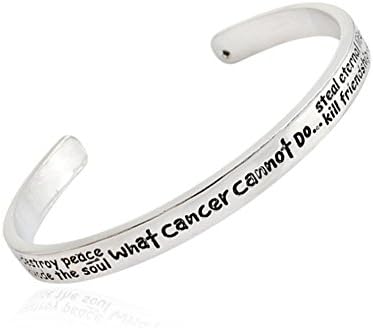 TIZIKJ Simple Engraving Alloy Men And Women Ordinary Bracelet