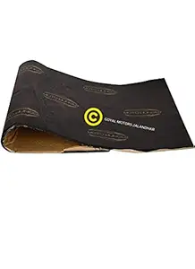 Dam MATS | ( Black Color ) CAR Damping Sheet 32'' X 18'' PER PC Sound PROOFING and Heat PROFFING