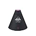Produktbild Malloom® Volcano Luftbefeuchter USB Luft Diffusor Luftreiniger Zerstäuber LED Nachtlicht (schwarz)