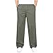 Produktbild SHE.White Herren Cargo Hose Stoffhose Regular Fit Freizeithose mit Kordelzug Straight Lange Hose Casual Strandhosen Männer Mode Große Größe Pants L-6XL