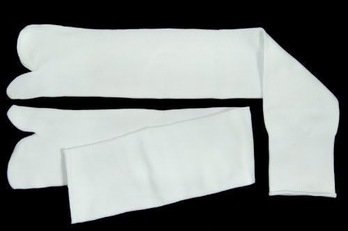 1 Toe Ninja, TABI Socks 1 Size SENIOR (UK 7-11)- WHITE