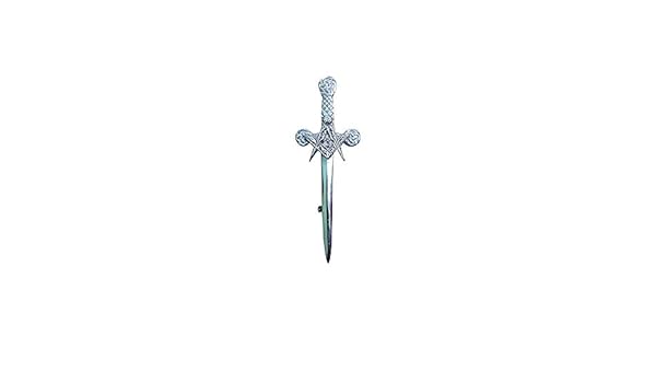 masonic kilt pin