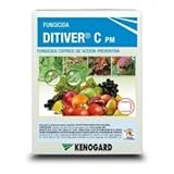  Fungicida cúprico de acción preventiva DITIVER C PM (1x40g) contra mildiu, Alternaria, Antracnosis...