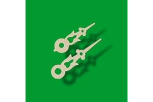 August Schwer Lancette 48 mm e 39 mm Bianche di Materia Sintetica