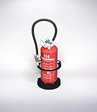 ★MODELO 2: Corte interior de 120mm de diámetro para extintor de tipo CO2 2KG (posibilidad de añadir un tótem de señalización para Soporte colocado en el suelo).
