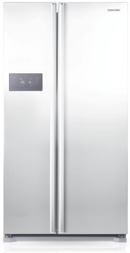 Samsung RS7527THCWW nevera puerta lado a lado - Frigorífico side-by-side (Independiente, Color blanco, Puerta americana, 570 L, 39 Db, 361...