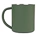 Produktbild BKL1® Trinkbecher oliv 450 ml Isoliert Warmhaltebecher Edelstahl Camping Jagd Angeln Outdoor 1578