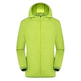 Was Sie erhalten: 1 PC-Jacke✔Verpackbar: In einer kleinen Packtasche zusammengefaltet, ideal für unterwegs